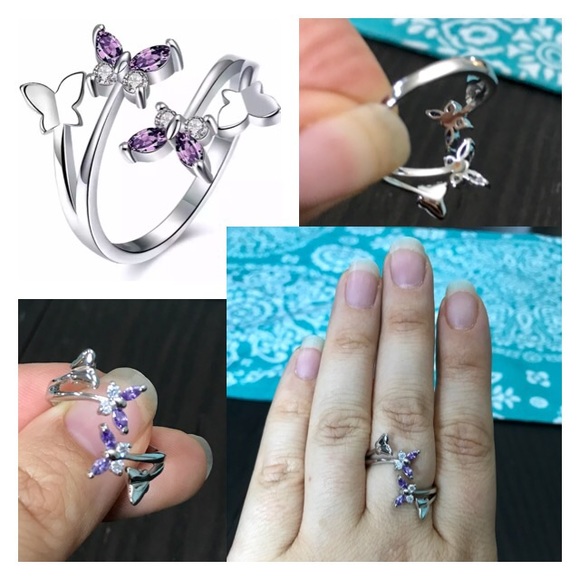 💙💎GRATEFUL💙MAKER💎💙 Jewelry - NEW!💙💎BUTTERFLY🦋RING!💎💙ADJUSTABLE!🦋GORGEOUS!